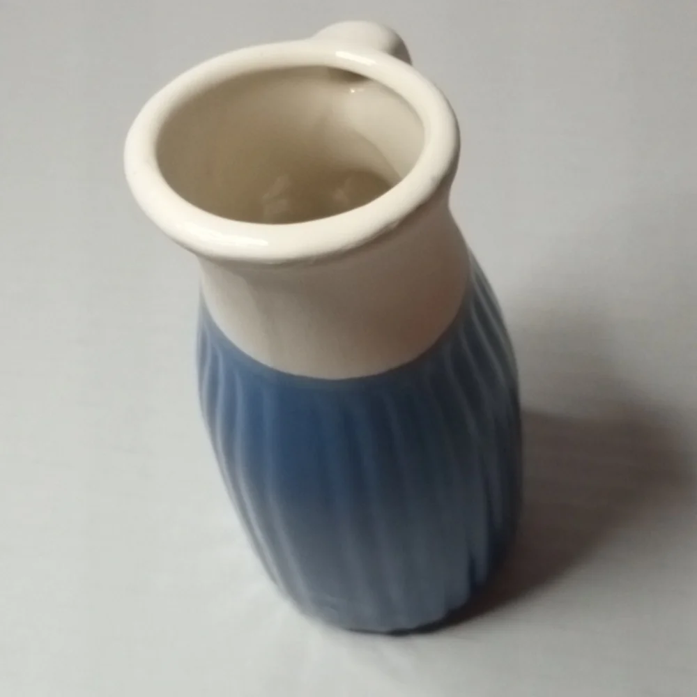 Ceramic Pitcher Vase - Picture 3 of 7